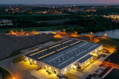 Delta Trans Logistik - Production and warehouse hall