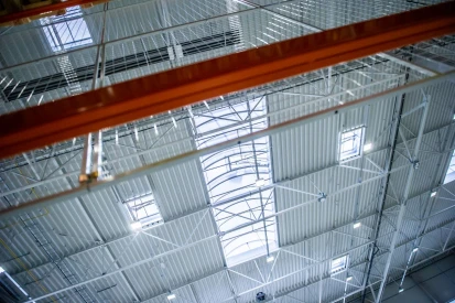 PGB Polska - <a href="https://www.promus.com.pl/en/offer/general-contracting/design-and-construction-steel-halls">Warehouse hall</a>
