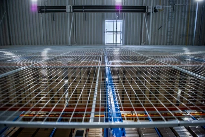 PGB Polska - <a href="https://www.promus.com.pl/en/offer/general-contracting/design-and-construction-steel-halls">Warehouse hall</a>
