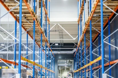 PGB Polska - <a href="https://www.promus.com.pl/en/offer/general-contracting/design-and-construction-steel-halls">Warehouse hall</a>
