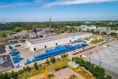 Delta Trans Logistik - Hala magazynowo - produkcyjna