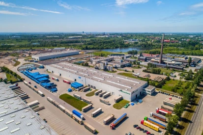 Delta Trans Logistik - Hala magazynowo - produkcyjna