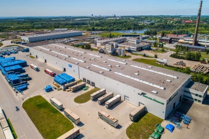 Delta Trans Logistik - Hala magazynowo - produkcyjna