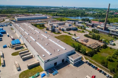 Delta Trans Logistik - Hala magazynowo - produkcyjna