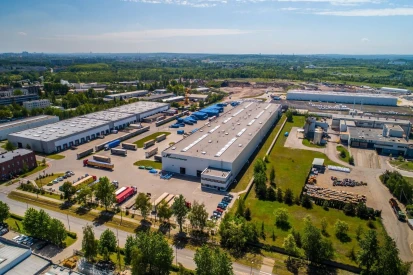 Delta Trans Logistik - Hala magazynowo - produkcyjna