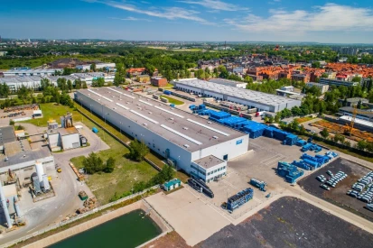 Delta Trans Logistik - Hala magazynowo - produkcyjna