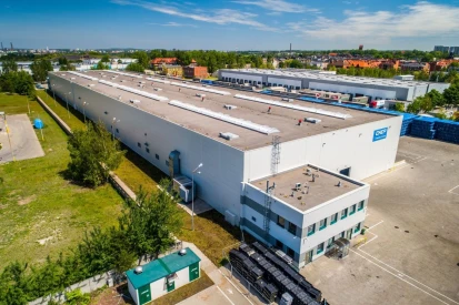 Delta Trans Logistik - Hala magazynowo - produkcyjna