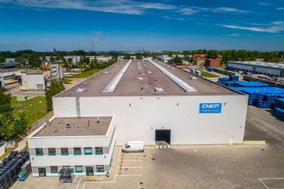 Delta Trans Logistik - Hala magazynowo - produkcyjna