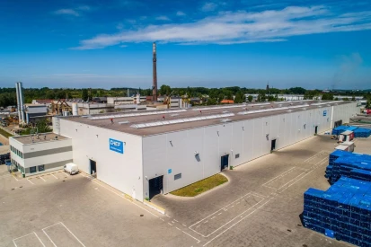 Delta Trans Logistik - Hala magazynowo - produkcyjna