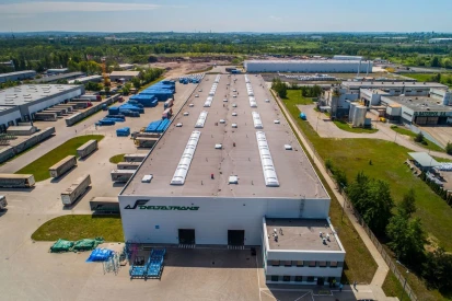 Delta Trans Logistik - Hala magazynowo - produkcyjna