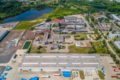 Delta Trans Logistik - Hala magazynowo - produkcyjna