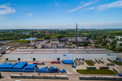 Delta Trans Logistik - Hala magazynowo - produkcyjna