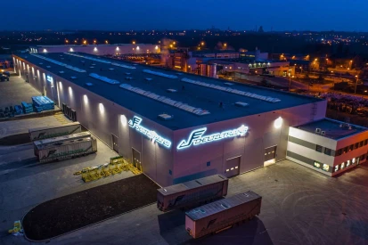 Delta Trans Logistik - Hala magazynowo - produkcyjna