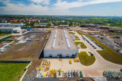 Delta Trans Logistik - Hala produkcyjno - magazynowa wraz z budynkiem biurowo - socjalnym