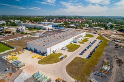 Delta Trans Logistik - Hala produkcyjno - magazynowa wraz z budynkiem biurowo - socjalnym