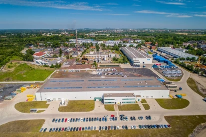 Delta Trans Logistik - Hala produkcyjno - magazynowa wraz z budynkiem biurowo - socjalnym