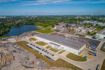 Delta Trans Logistik - Hala produkcyjno - magazynowa wraz z budynkiem biurowo - socjalnym