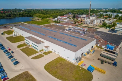 Delta Trans Logistik - Hala produkcyjno - magazynowa wraz z budynkiem biurowo - socjalnym