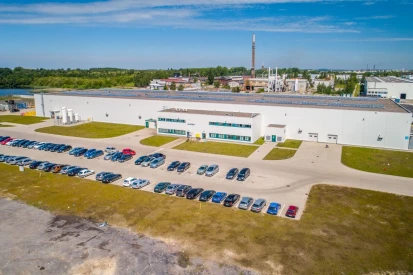 Delta Trans Logistik - Hala produkcyjno - magazynowa wraz z budynkiem biurowo - socjalnym