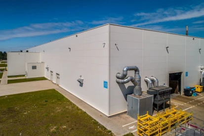 Delta Trans Logistik - Hala produkcyjno - magazynowa wraz z budynkiem biurowo - socjalnym