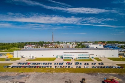 Delta Trans Logistik - Hala produkcyjno - magazynowa wraz z budynkiem biurowo - socjalnym