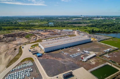 Delta Trans Logistik - Hala produkcyjno - magazynowa wraz z budynkiem biurowo - socjalnym