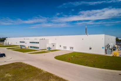 Delta Trans Logistik - Hala produkcyjno - magazynowa wraz z budynkiem biurowo - socjalnym