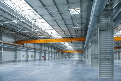 Delta Trans Logistik - Hala produkcyjno - magazynowa wraz z budynkiem biurowo - socjalnym