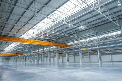 Delta Trans Logistik - Hala produkcyjno - magazynowa wraz z budynkiem biurowo - socjalnym