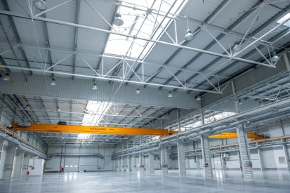 Delta Trans Logistik - Hala produkcyjno - magazynowa wraz z budynkiem biurowo - socjalnym