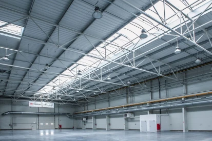 Delta Trans Logistik - Hala produkcyjno - magazynowa wraz z budynkiem biurowo - socjalnym