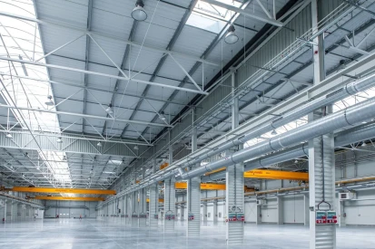 Delta Trans Logistik - Hala produkcyjno - magazynowa wraz z budynkiem biurowo - socjalnym