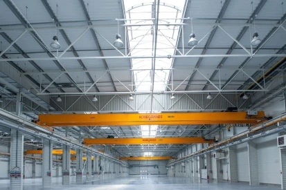 Delta Trans Logistik - Hala produkcyjno - magazynowa wraz z budynkiem biurowo - socjalnym