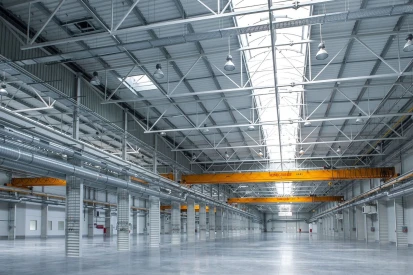 Delta Trans Logistik - Hala produkcyjno - magazynowa wraz z budynkiem biurowo - socjalnym