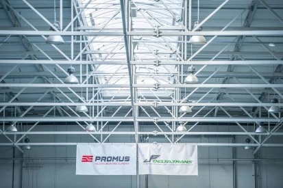 Delta Trans Logistik - Hala produkcyjno - magazynowa wraz z budynkiem biurowo - socjalnym