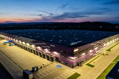 DLINVEST - <a href="https://www.promus.com.pl/en/offer/general-contracting/design-and-construction-steel-halls">Warehouse hall</a>
