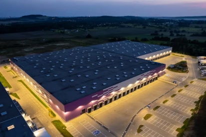 DLINVEST - <a href="https://www.promus.com.pl/en/offer/general-contracting/design-and-construction-steel-halls">Warehouse hall</a>
