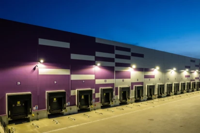 DLINVEST - <a href="https://www.promus.com.pl/en/offer/general-contracting/design-and-construction-steel-halls">Warehouse hall</a>
