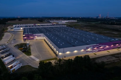 DLINVEST - <a href="https://www.promus.com.pl/en/offer/general-contracting/design-and-construction-steel-halls">Warehouse hall</a>
