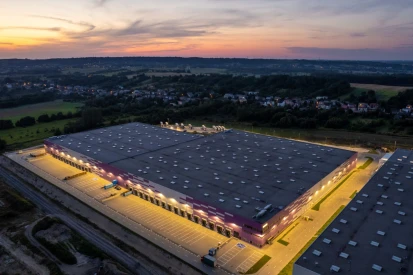 DLINVEST - <a href="https://www.promus.com.pl/en/offer/general-contracting/design-and-construction-steel-halls">Warehouse hall</a>
