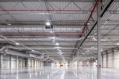 Heraeus - Warehouse and production hall