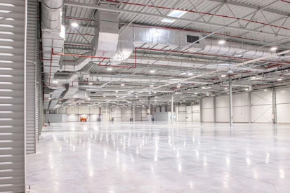 Heraeus - Warehouse and production hall