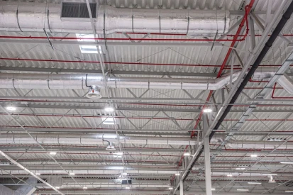 Heraeus - Warehouse and production hall