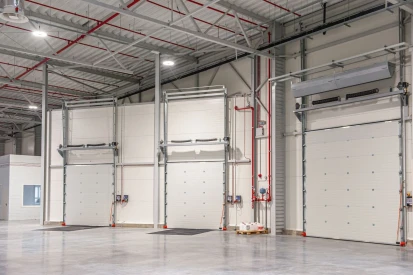 Heraeus - Warehouse and production hall