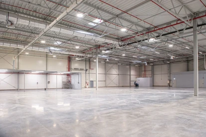 Heraeus - Warehouse and production hall
