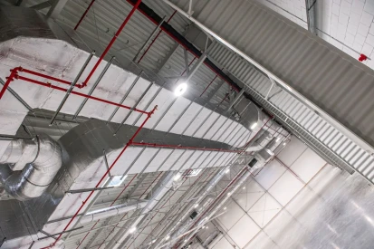 Heraeus - Warehouse and production hall