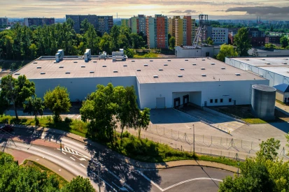 Heraeus - Warehouse and production hall