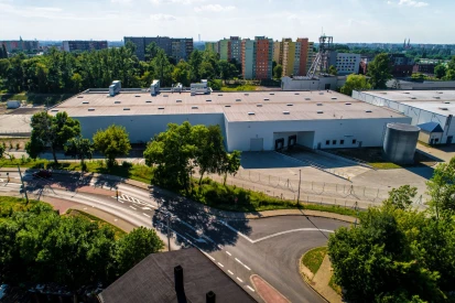 Heraeus - Warehouse and production hall
