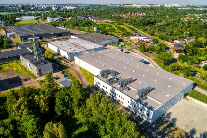 Heraeus - Warehouse and production hall