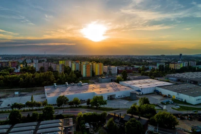 Heraeus - Warehouse and production hall